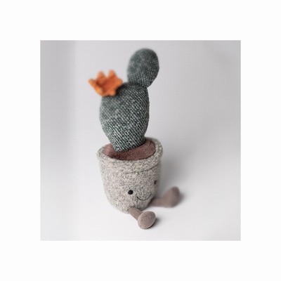 Jellycat Silly Succulent Prickly Pear Cactus New Zealand | PFVKD8230